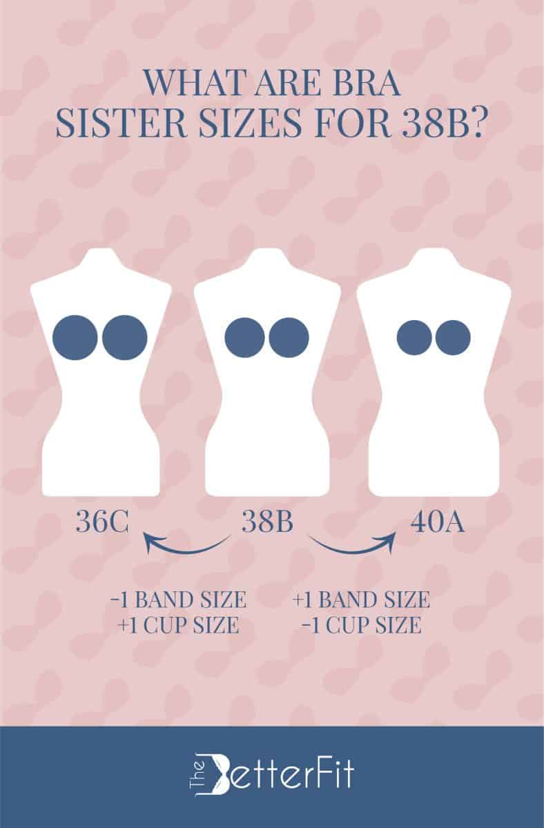 How Big Is a 38B Bra Cup Size? | TheBetterFit