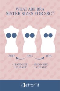 How Big Is a 38C Bra Cup Size? TheBetterFit