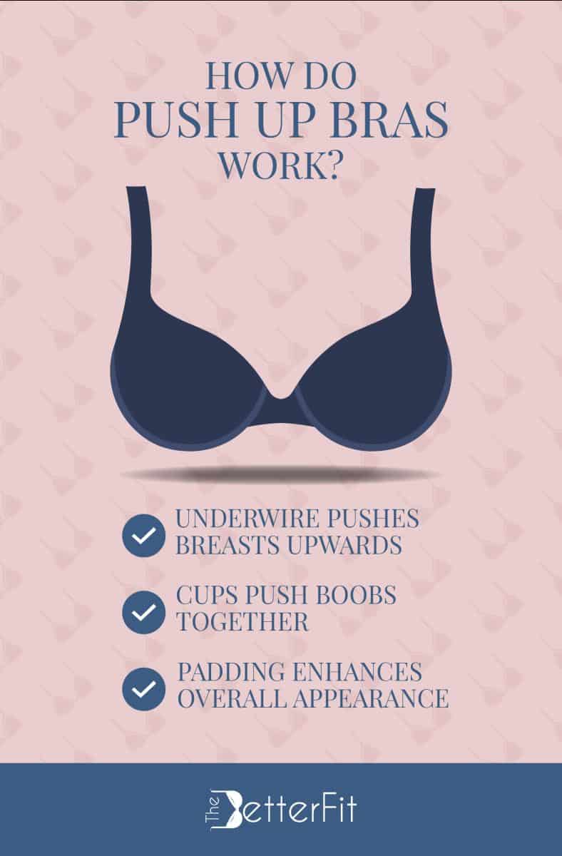 Medium Lift Push Up : Bras