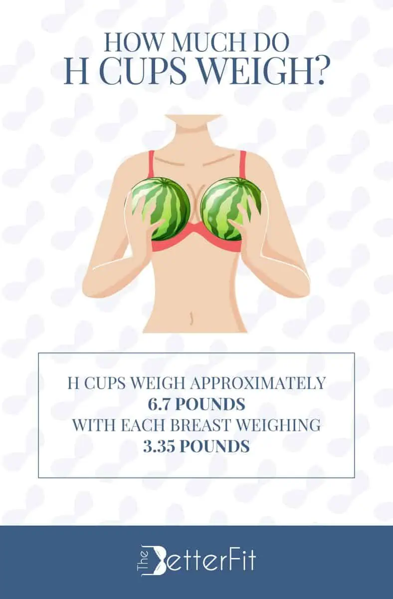 How Much Do B Cup Breasts Weigh?