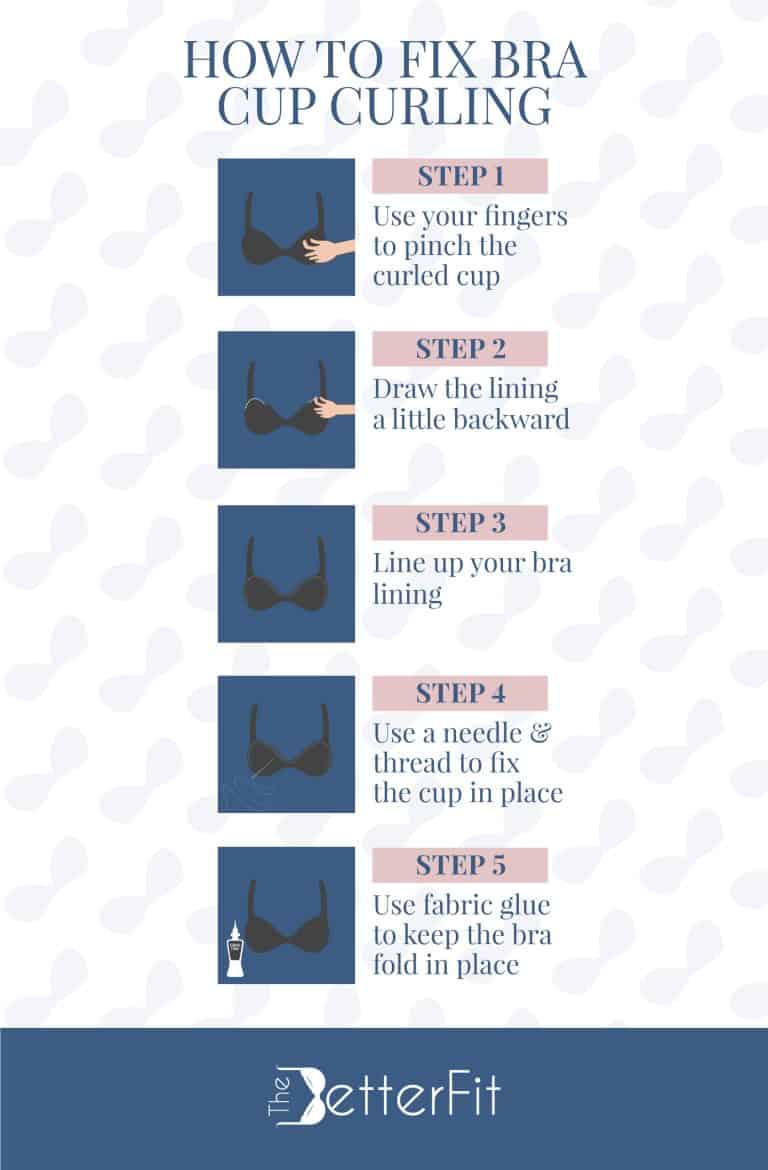 How to Fix Bra Cup Curling TheBetterFit