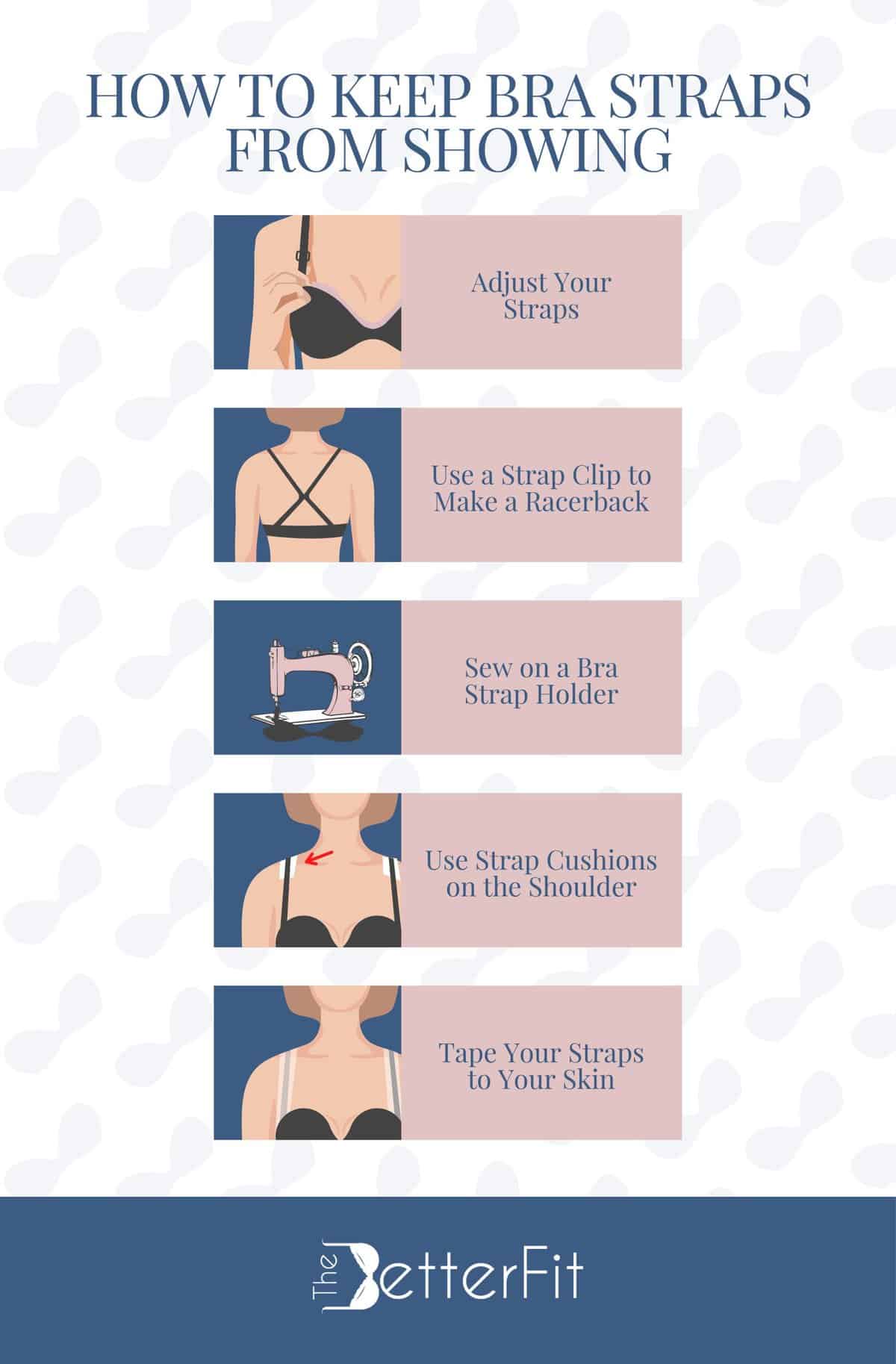 How to Keep Bra Straps From Showing TheBetterFit