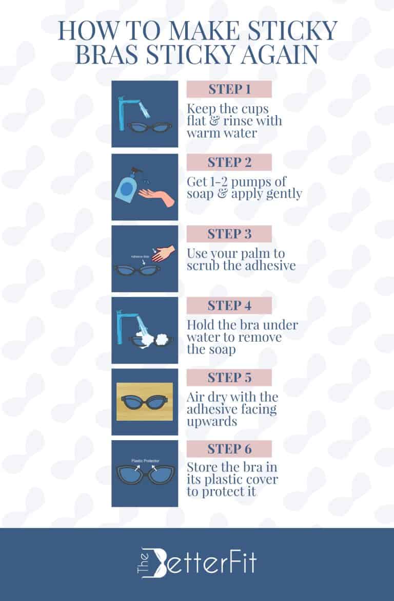 How to Make Sticky Bras Sticky Again Fast TheBetterFit