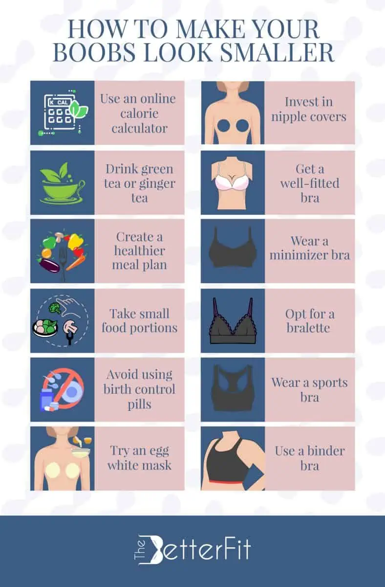 Ideas For How To Make Your Boobs Look Smaller Thebetterfit