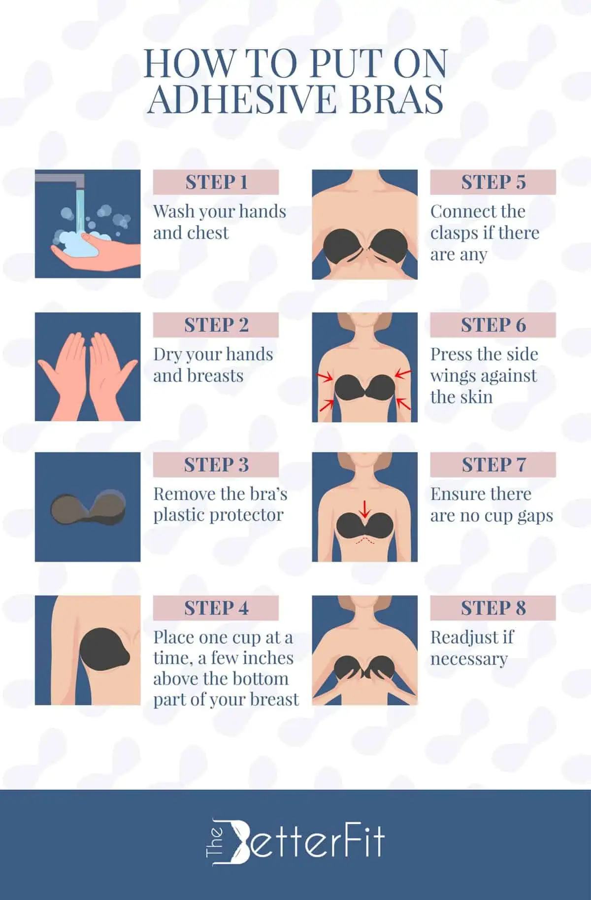 How to Put on Adhesive Bra in 8 Simple Steps TheBetterFit