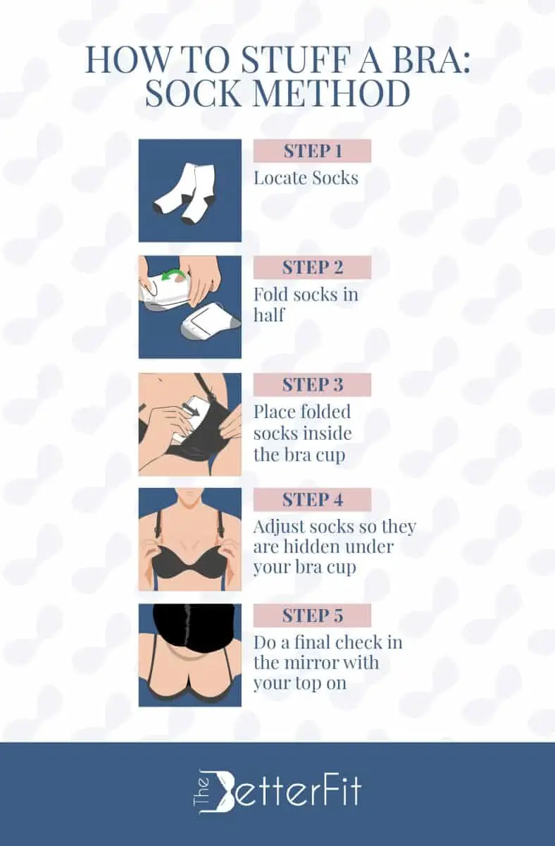 5 Foolproof Methods for How to Stuff a Bra