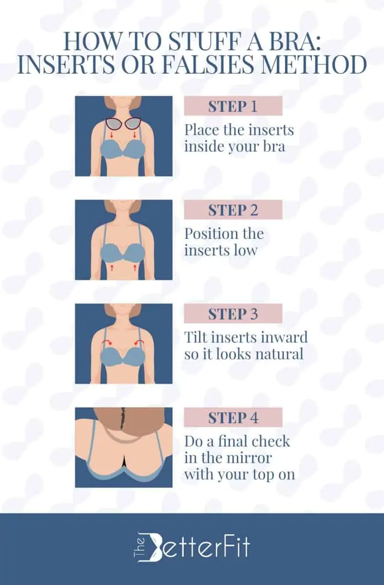 5 Foolproof Methods for How to Stuff a Bra