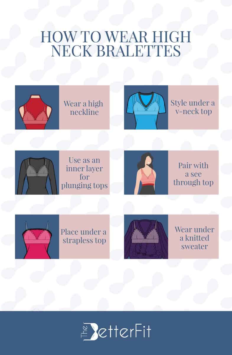 How to Wear a High Neck Bralette | TheBetterFit