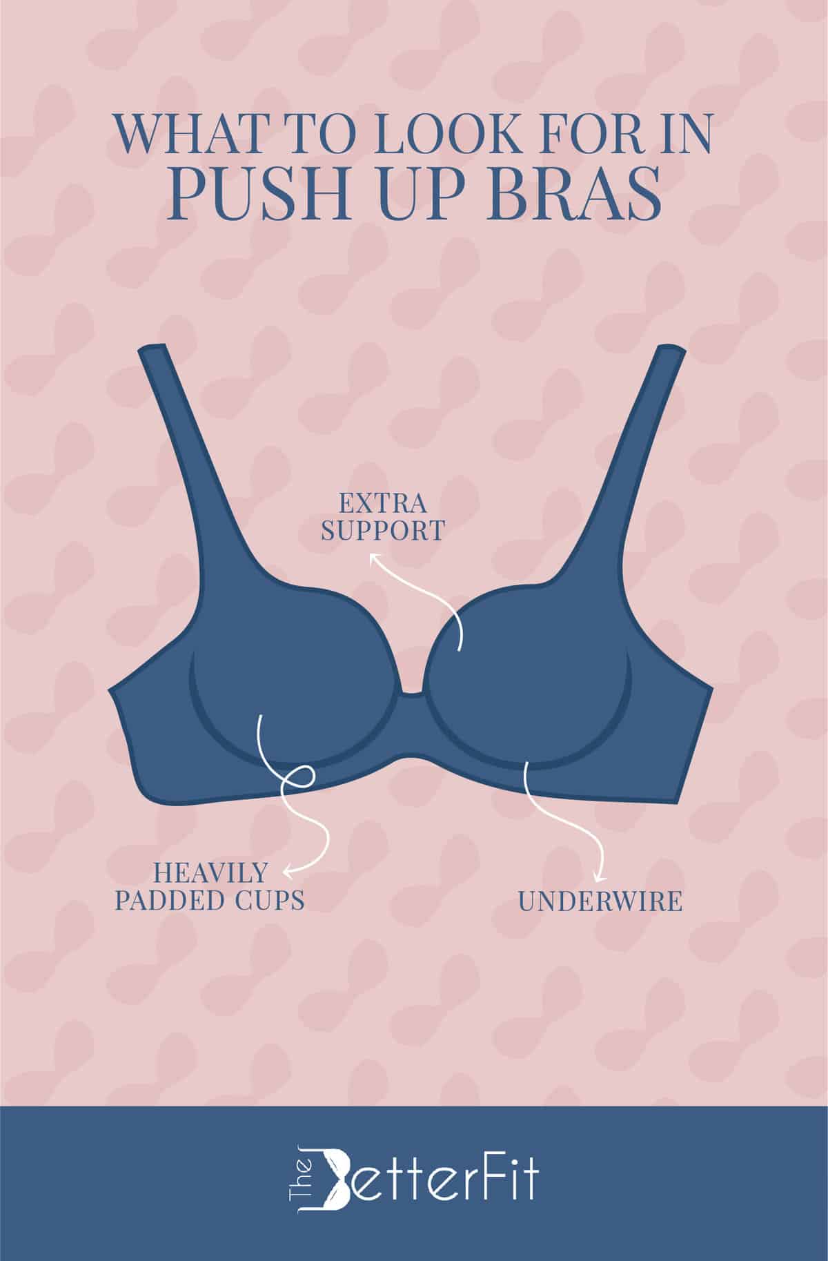 Bra vs Push Up Bra Which To Wear? TheBetterFit
