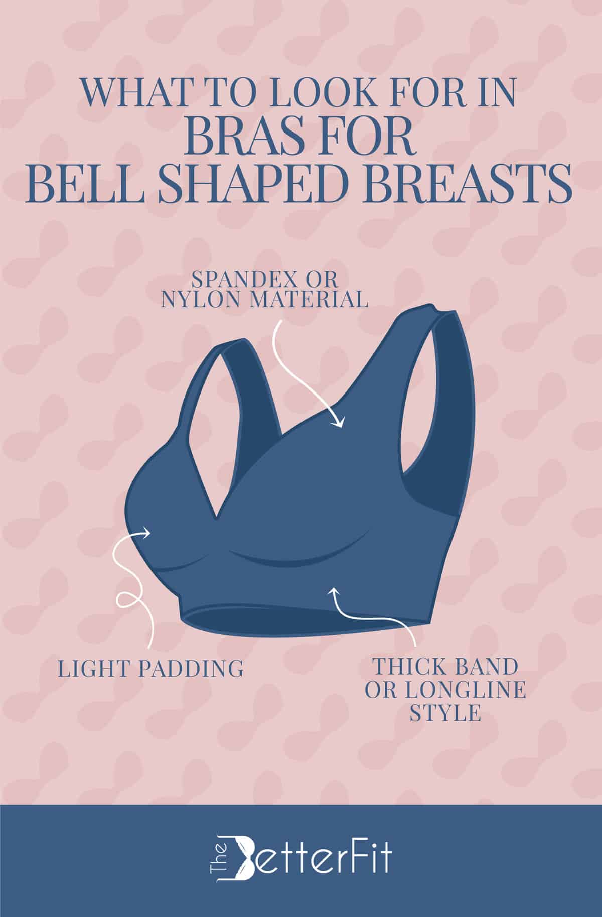 Best Bra for Bell Shape Breasts [2024 Review] TheBetterFit