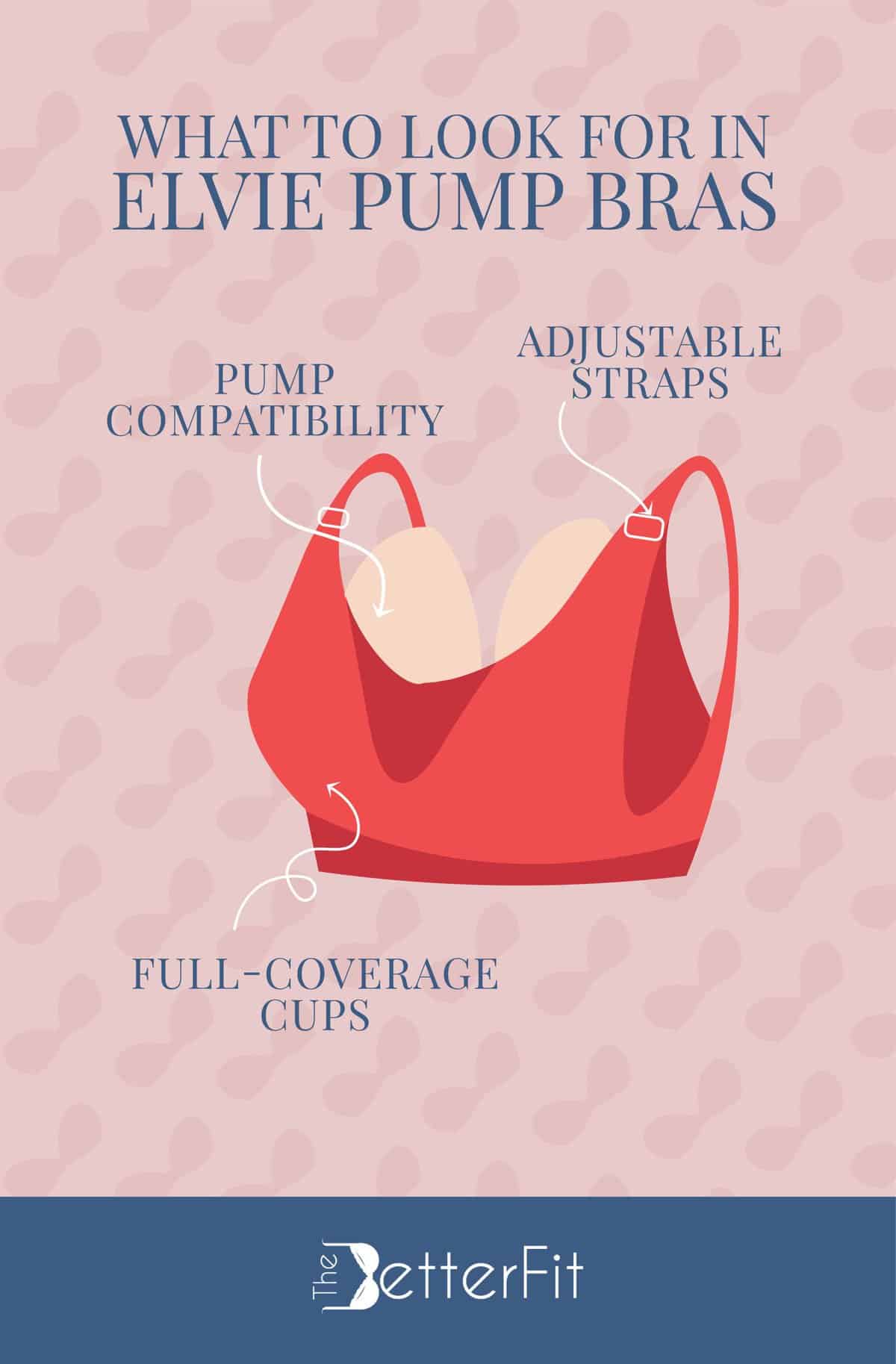 Best Bra for Elvie Pump [2024 Review] TheBetterFit