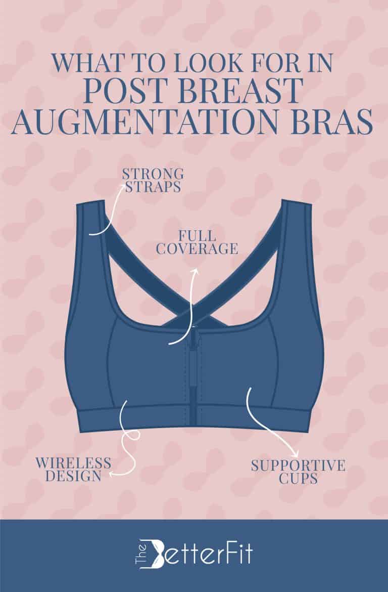 Best Bra for Post Breast Augmentation [2024 Review] TheBetterFit