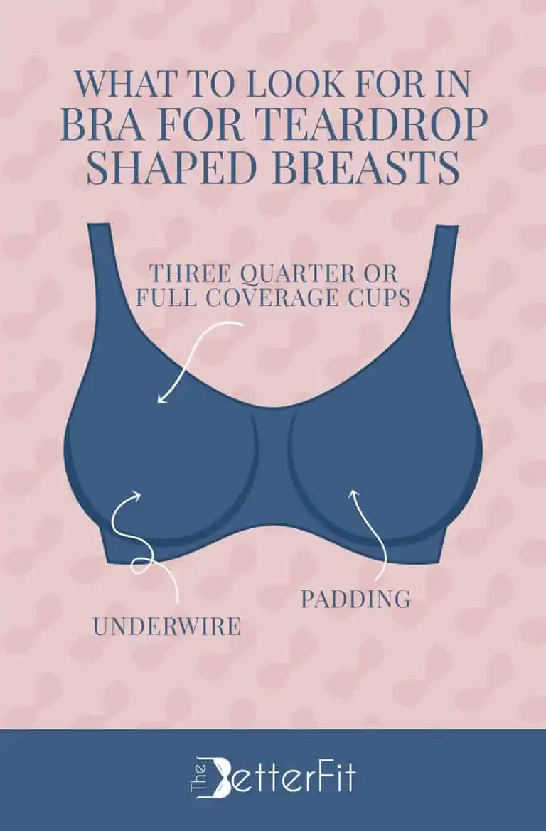 Best Bra For Teardrop Shape Breasts 2024 Review Thebetterfit 