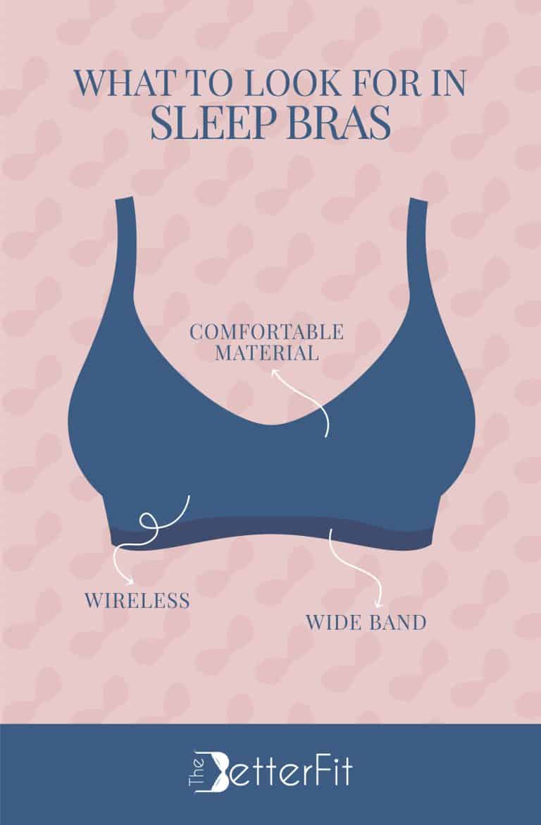 Best Sleep Bra for Large Busts [2024 Review] TheBetterFit