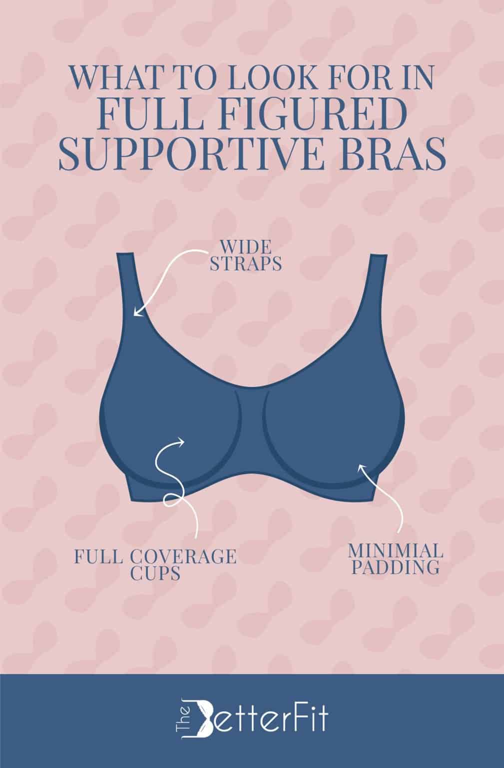The Best Support Bra for Full Figured Women [2024 Review] TheBetterFit