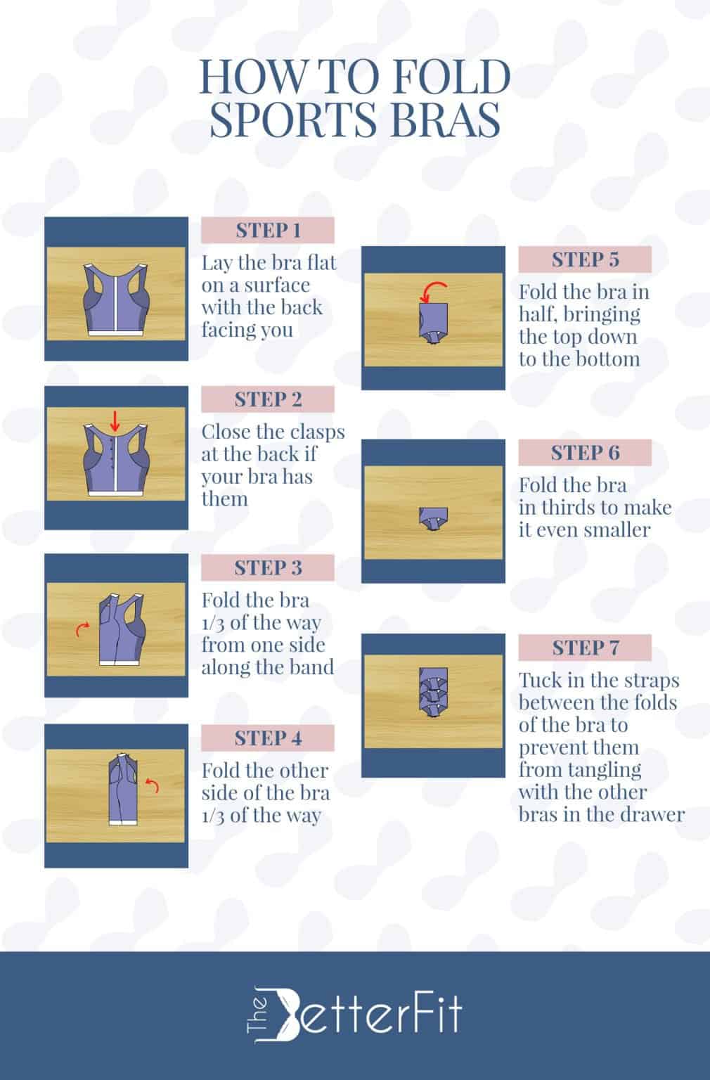 How to Fold a Sports Bras TheBetterFit