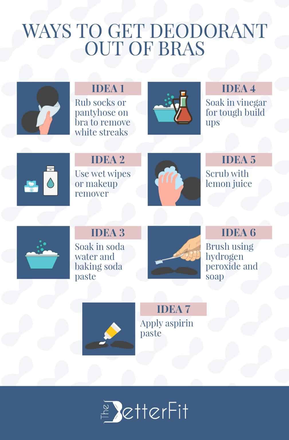 How to Get Deodorant Out of Bras TheBetterFit