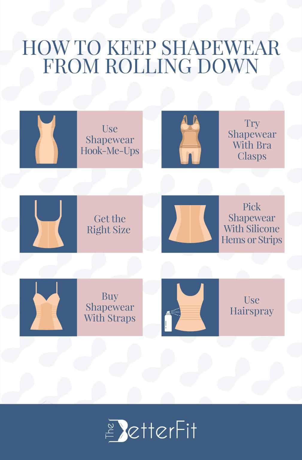 How to Keep Shapewear From Rolling Down TheBetterFit