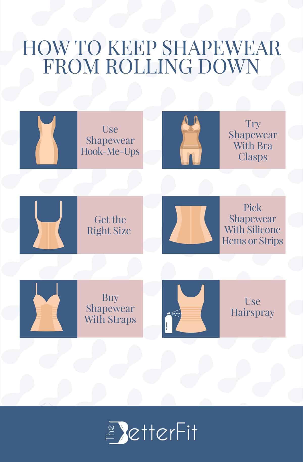 How to Keep Shapewear From Rolling Down TheBetterFit
