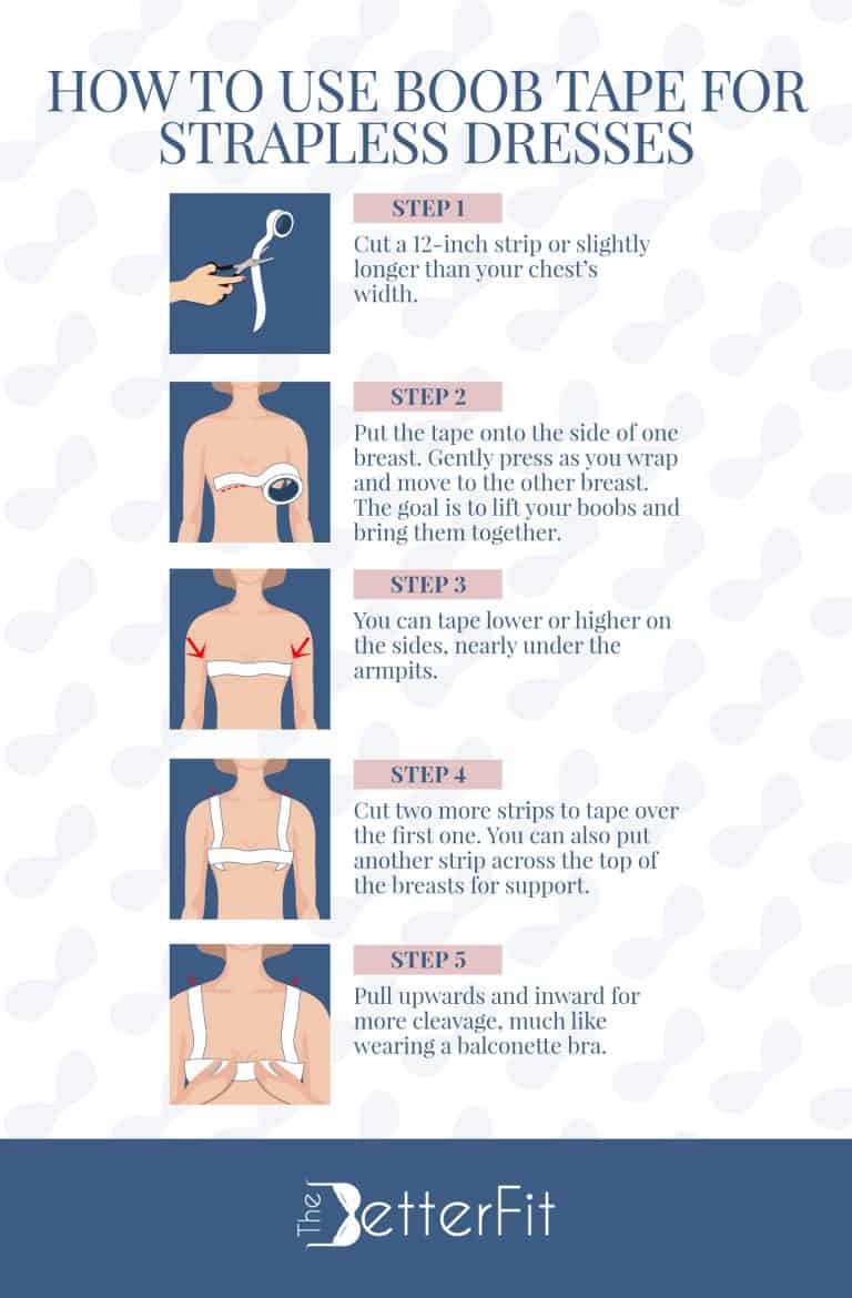 How to Use Boob Tape [All Outfits Covered] TheBetterFit — free download