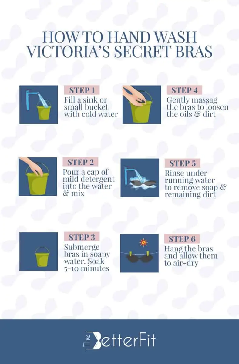 How to Wash Victoria's Secret Bras