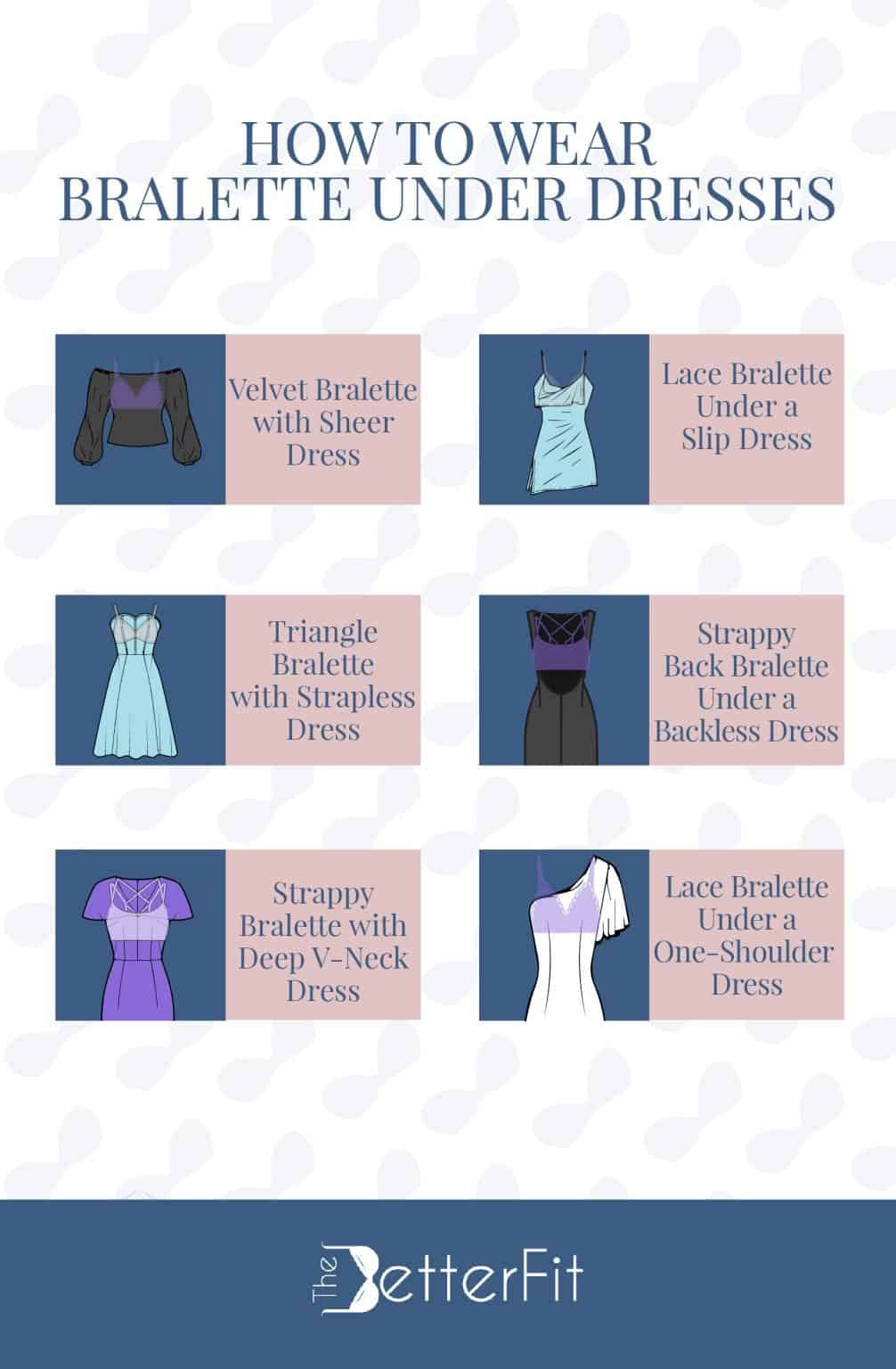How to Wear a Bralette Under a Dress TheBetterFit