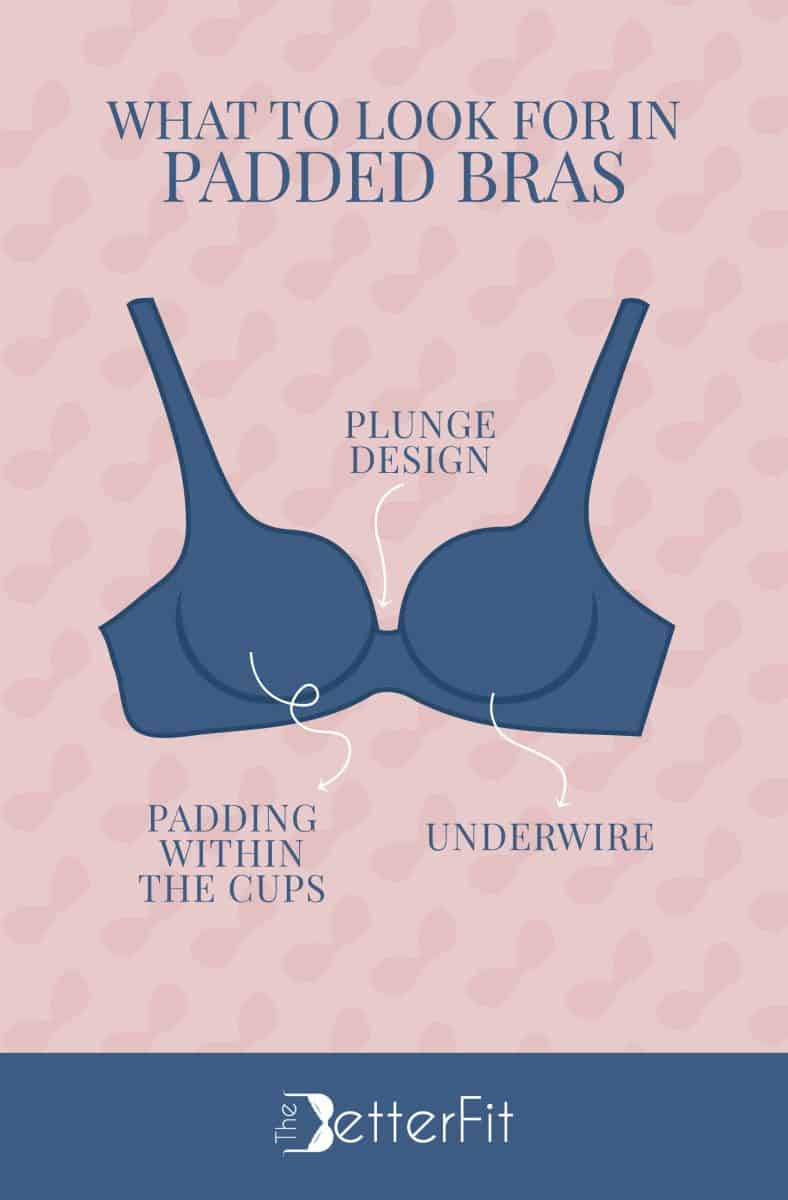 7 Padded Bra Styles You Need for Flat Chests [2024 Review]