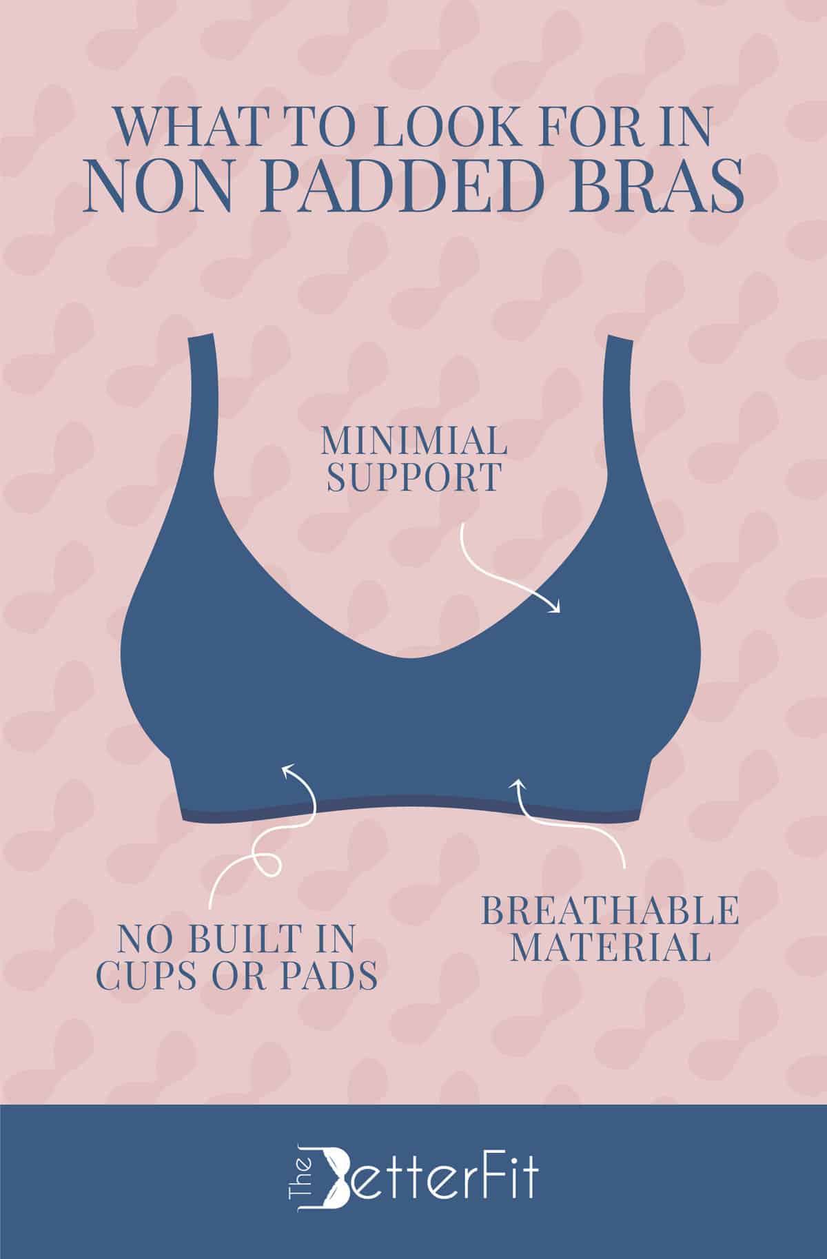 Main Differences in Padded vs NonPadded Bras TheBetterFit