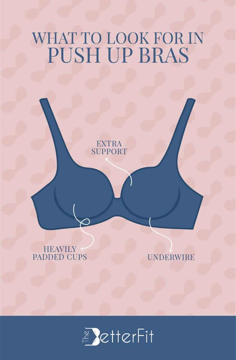 Plunge Bra vs Push Up: What's the Difference?