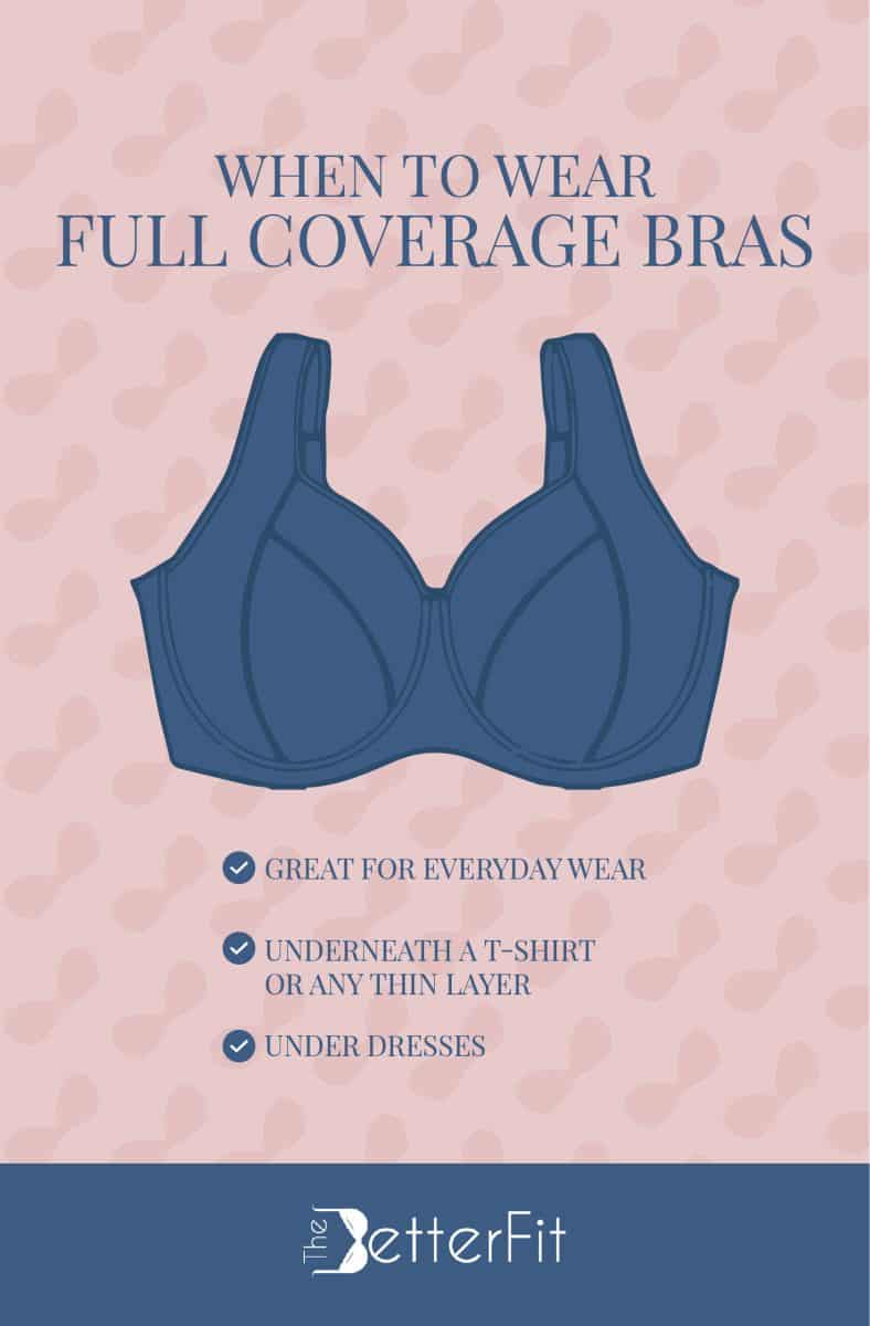 Bra-llelujah!® Adjustable Full Coverage Bra