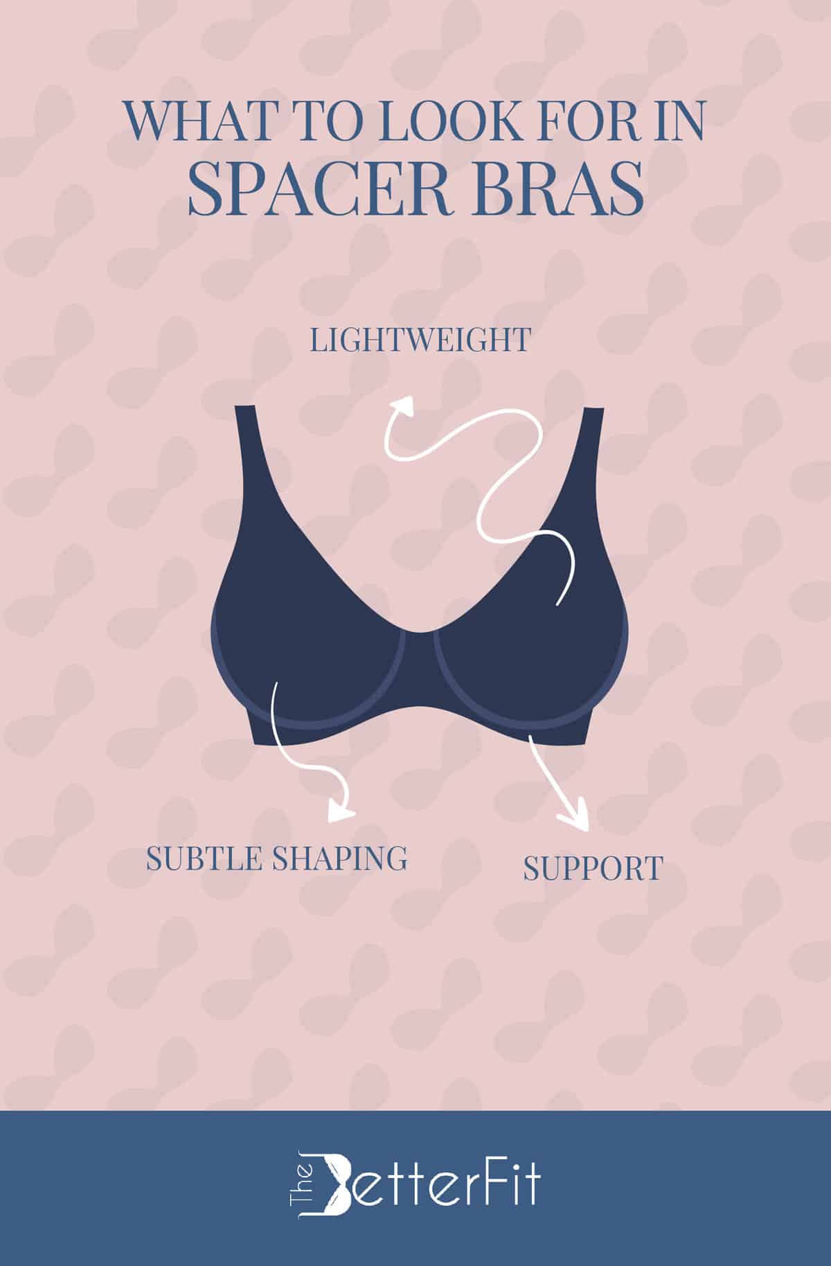 What Is a Spacer Bra? TheBetterFit