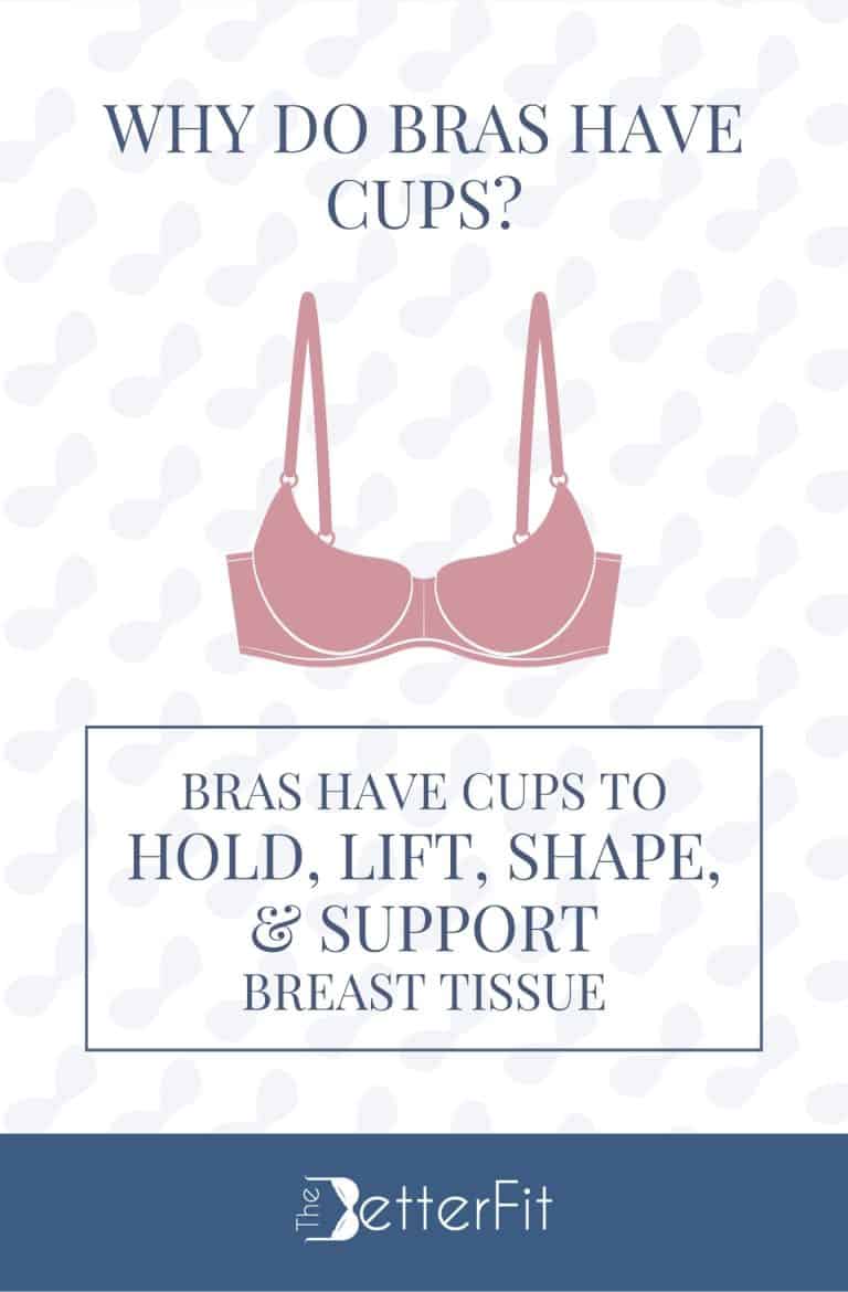 Why Do Bras Have Cups? TheBetterFit