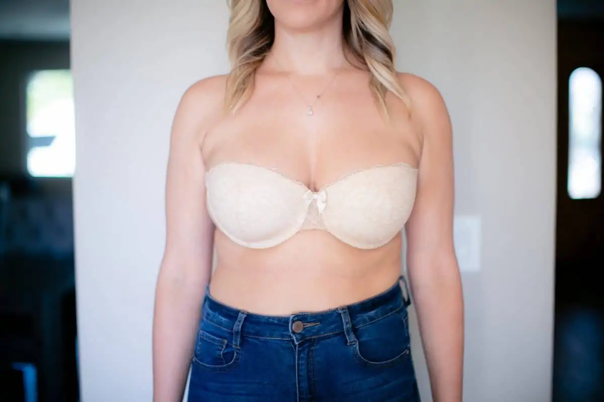 Breast Size Comparison Side by Side