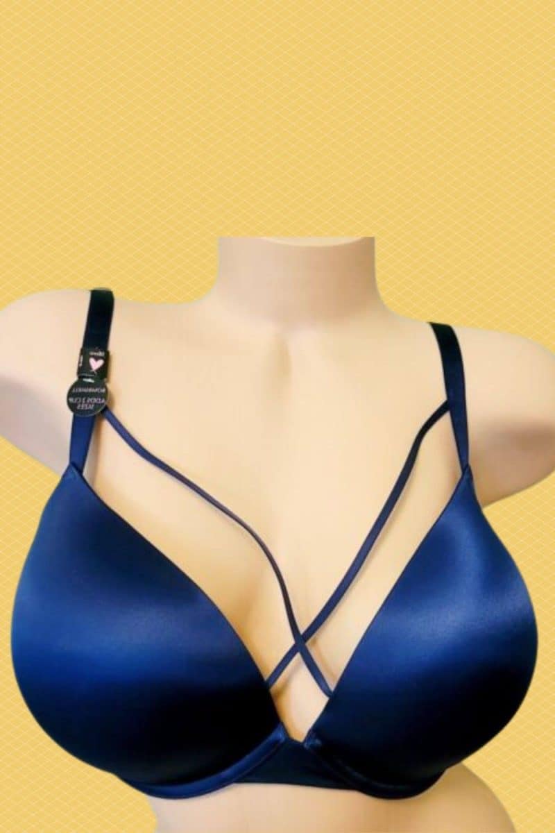 How Big Is a 40DD Bra Cup Size?