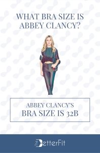 Graphic image of Abbey Clancy wearing a blouse and skinny pants