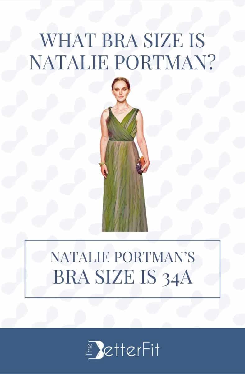 Natalie portman breast size