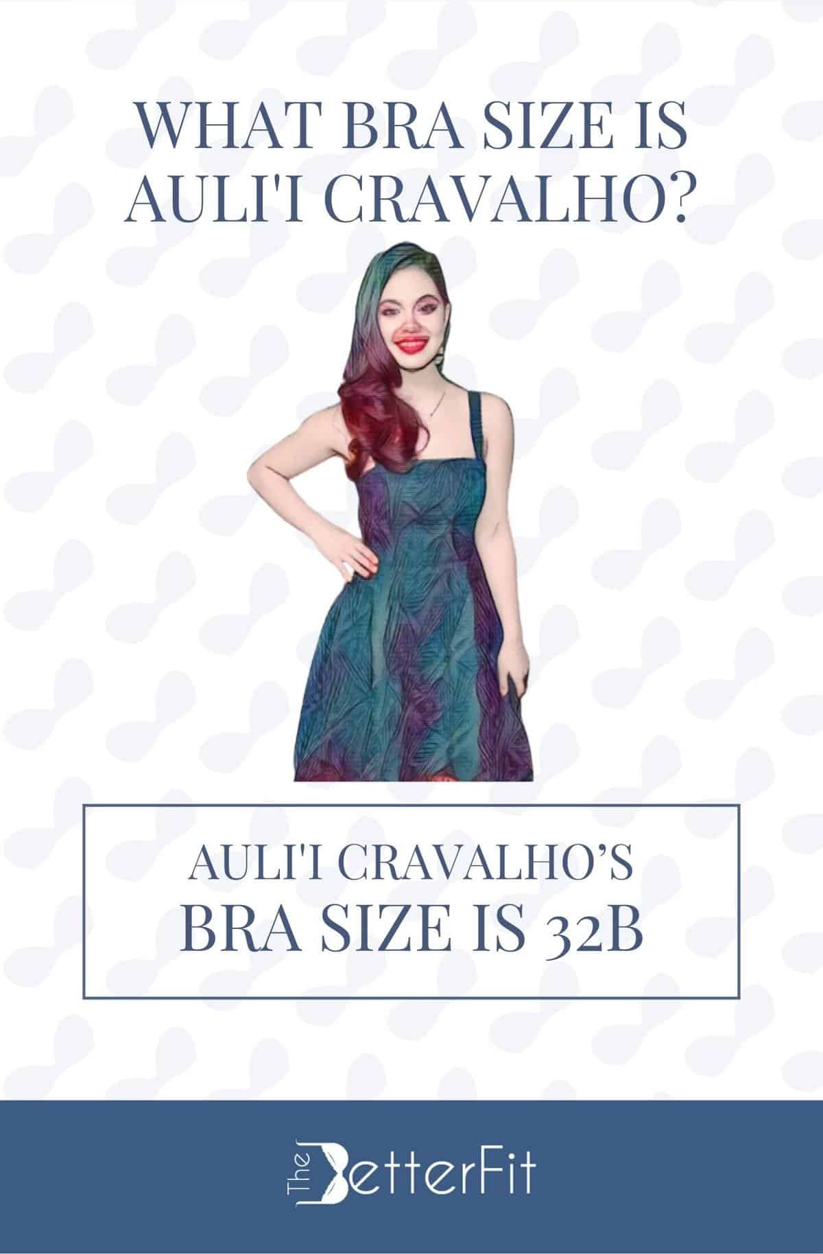 What Bra Size Is Auli'i Cravalho? | TheBetterFit