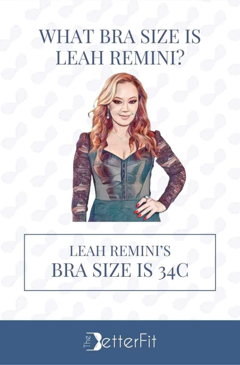 What Bra Size Is Leah Remini? | TheBetterFit