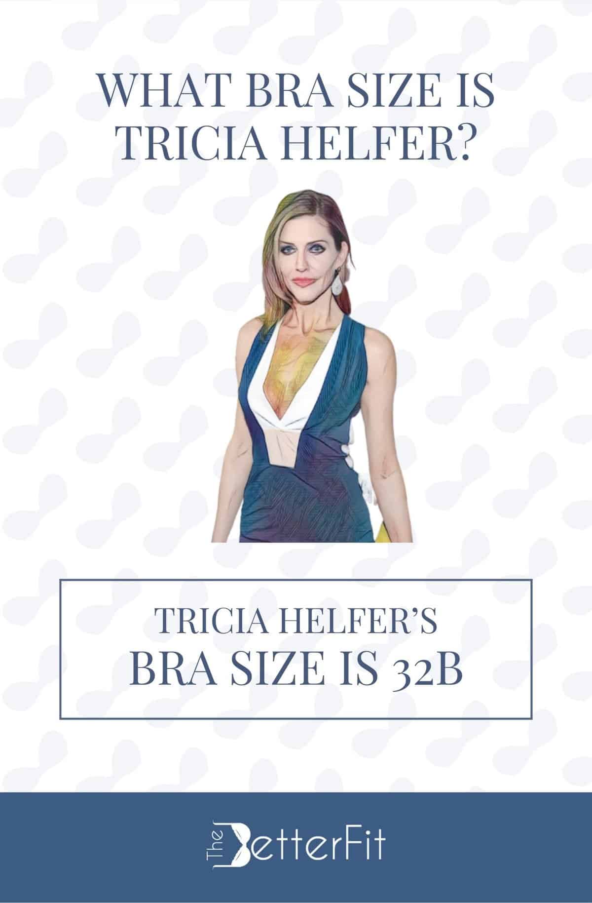 What Bra Size Is Tricia Helfer? TheBetterFit