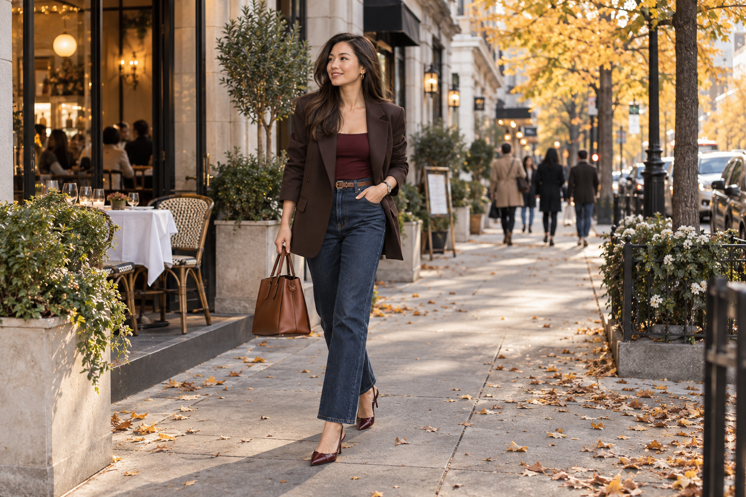 15 Fall Outfit Formulas to Use When You Don’t Know What to Wear ...
