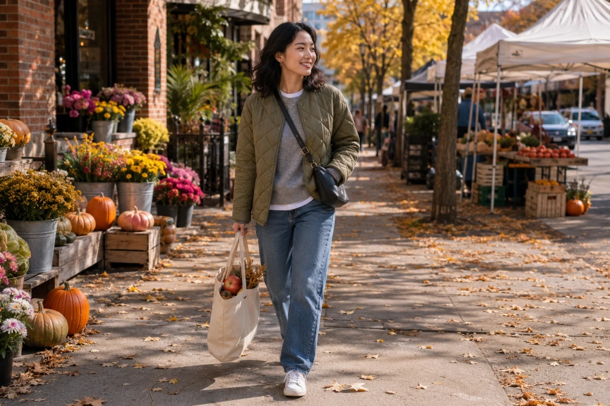 29 Easy Fall Outfits for Crisp, Cool Days