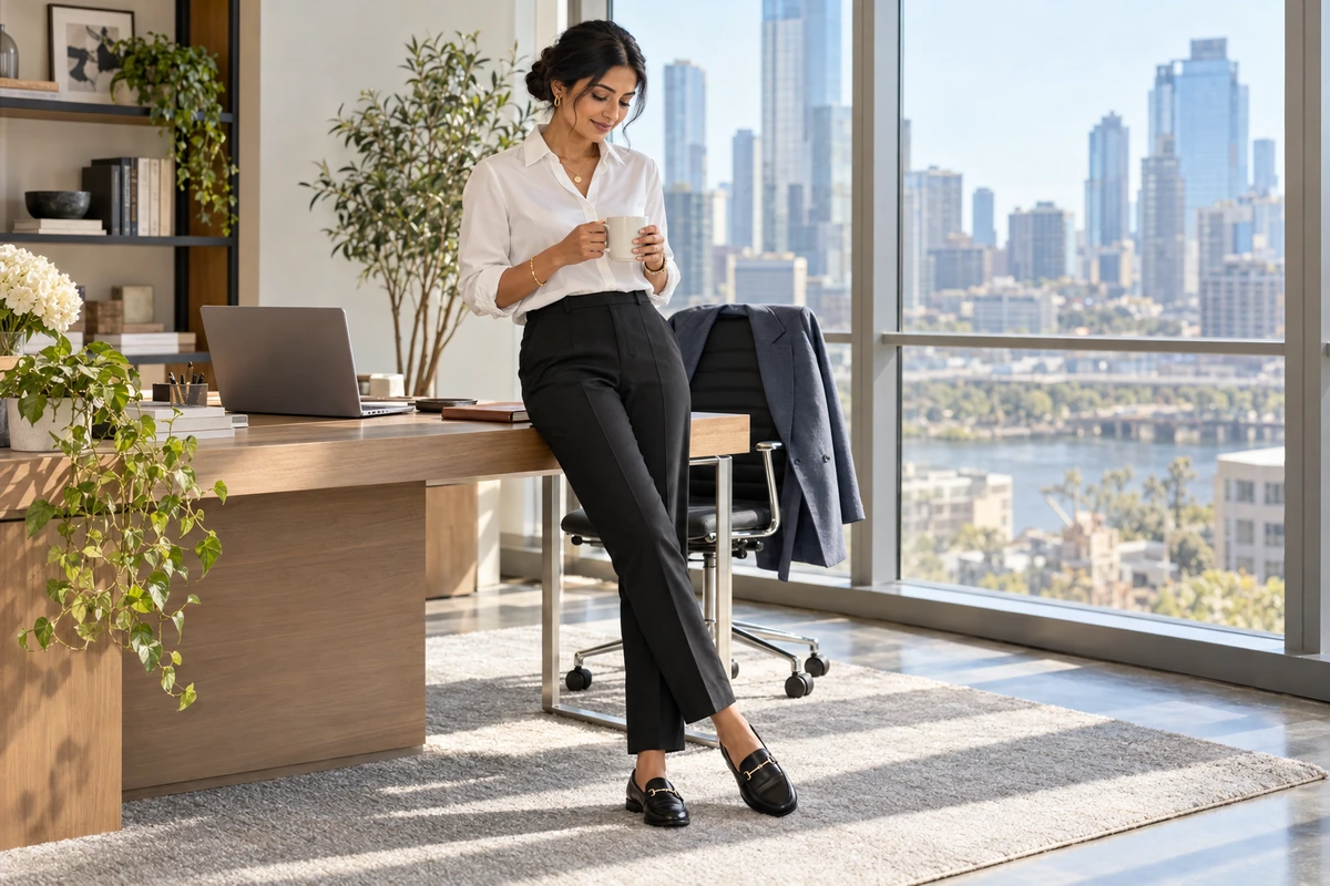 Fall Work Capsule Wardrobe: 15 Essential Pieces That Mix and Match Effortlessly