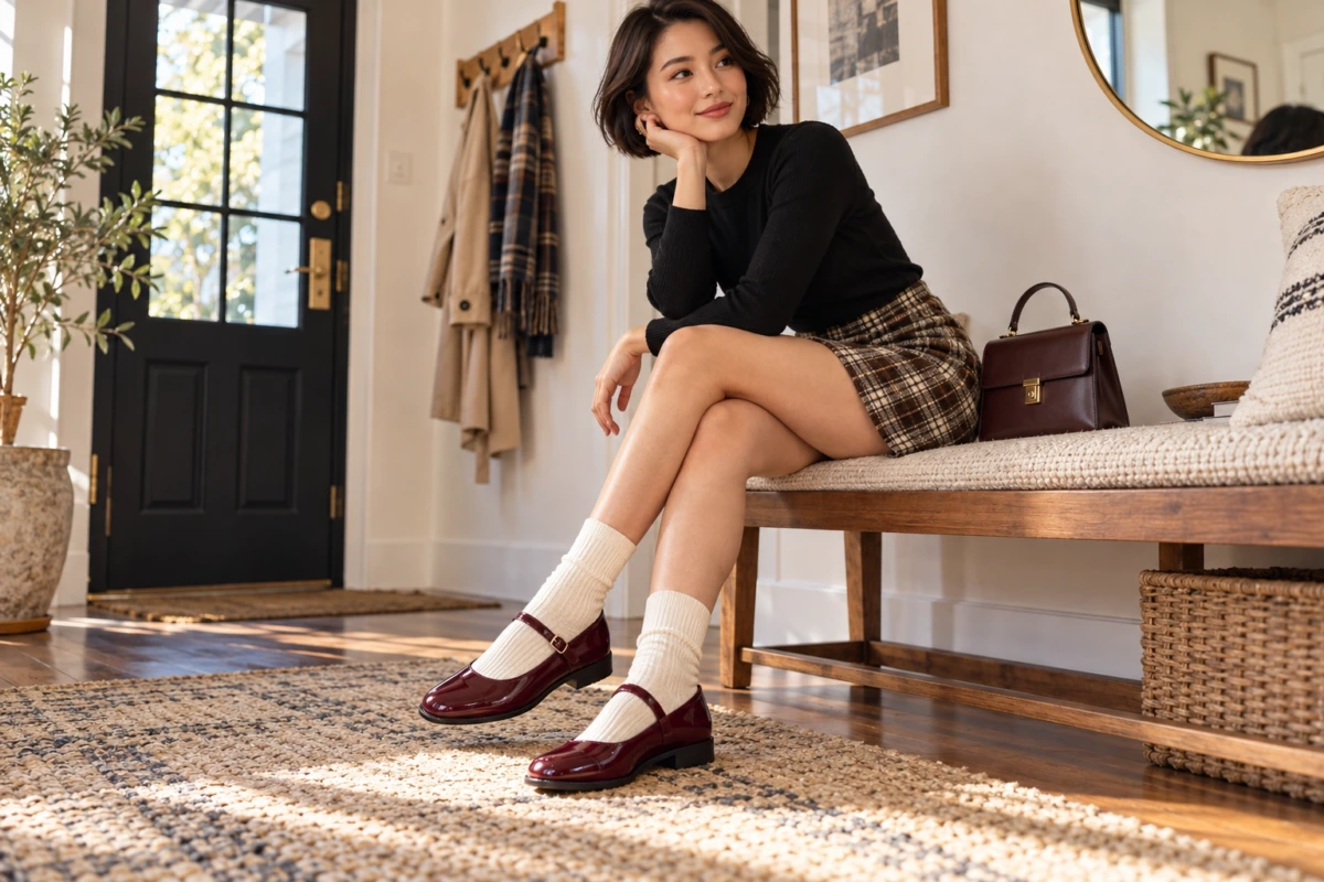 Mary Janes Are Back. Here's What to Wear With Them