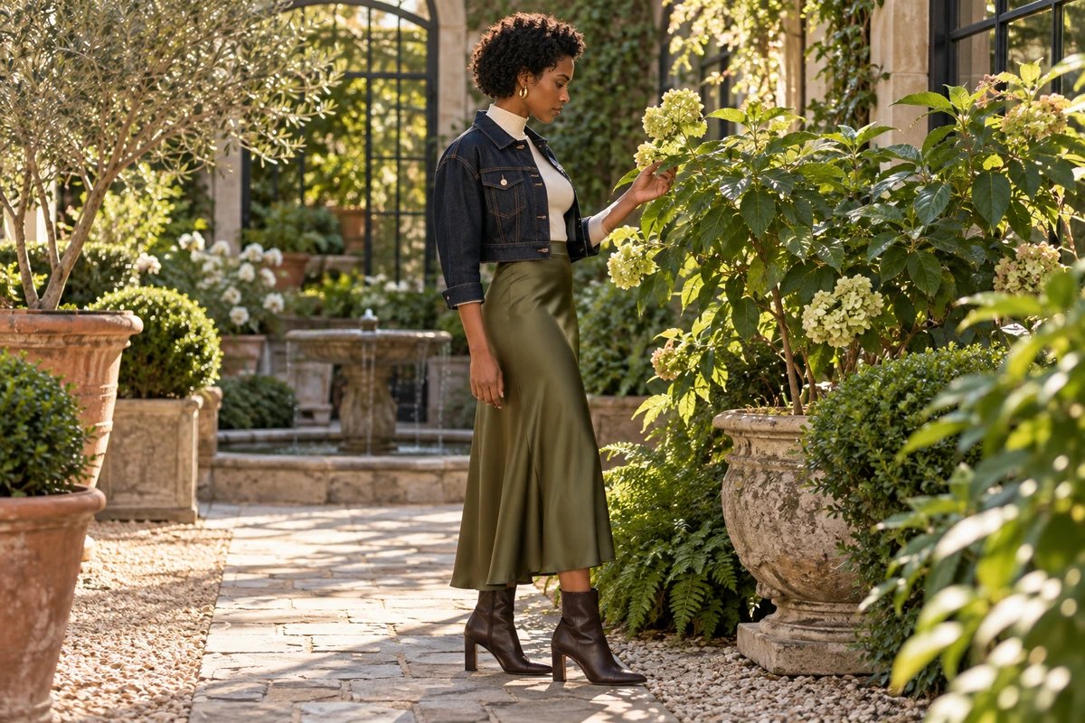 22 Olive Green Outfits That Go Beyond Cargo Pants