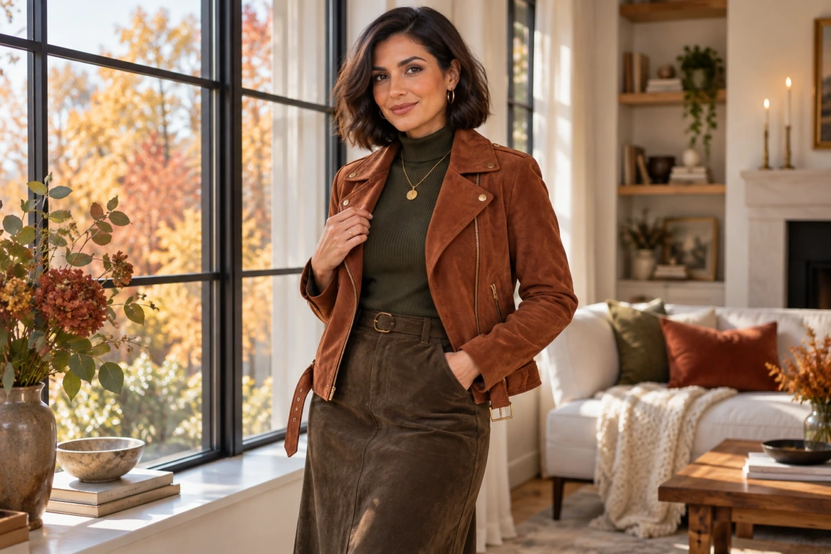 20 Ways to Make Suede Look Modern This Fall